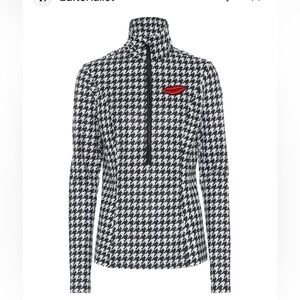Goldbergh XXL women’s Bree Pulley half-zip base layer Ski checkered $189